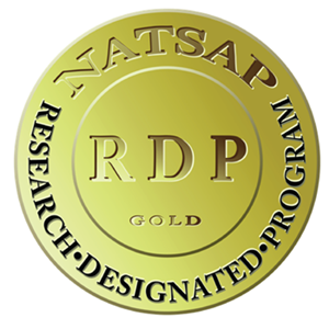 Certs Group certified research designated program badge