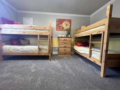 dorm at Moonridge Academy residential treatment facility