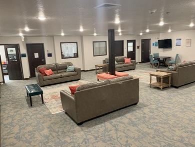 main room at La Europa Academy