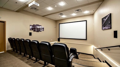 Mountain Springs Prep theatre