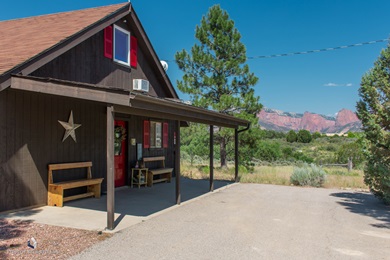 front of residential treatment center Kolob Canyon