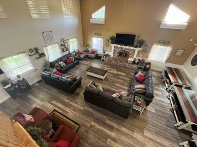 Moonridge Academy game and activity room