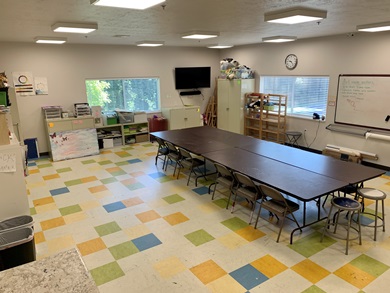 La Europa residential treatment classroom