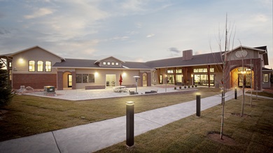 Mountain Springs Preparatory Academy campus exterior