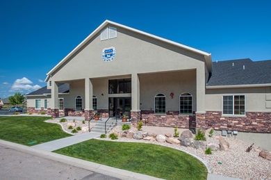 outside view of Mountain Springs Preparatory Academy