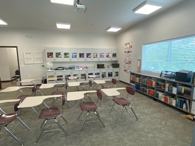La Europa Academy classroom